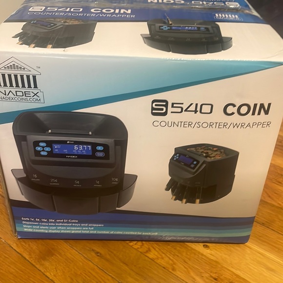 Nadex coin counter and sorter, brand new, only used once. - Picture 2 of 9